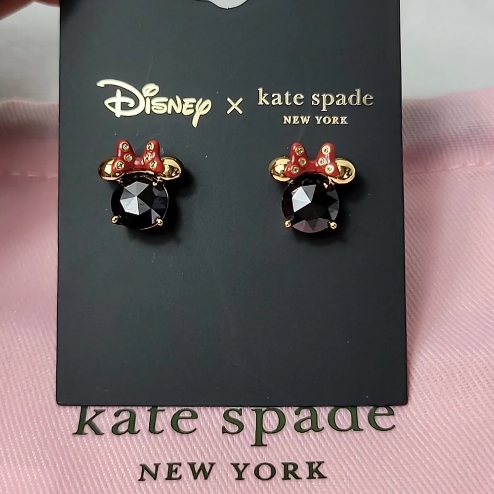 Kate Spade NY Minnie Mouse Earrings